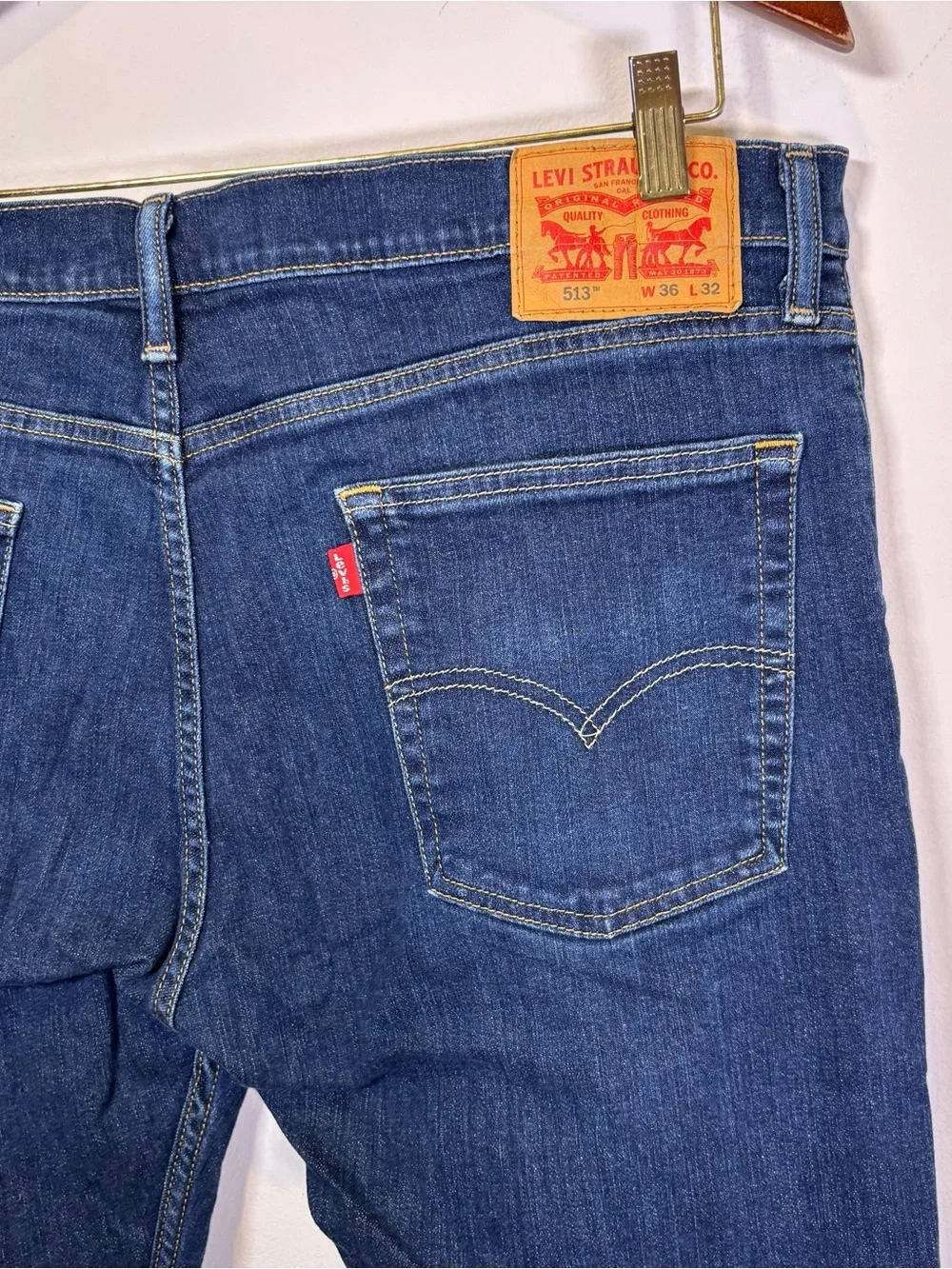 Levi’s 513 Slim Straight Jeans